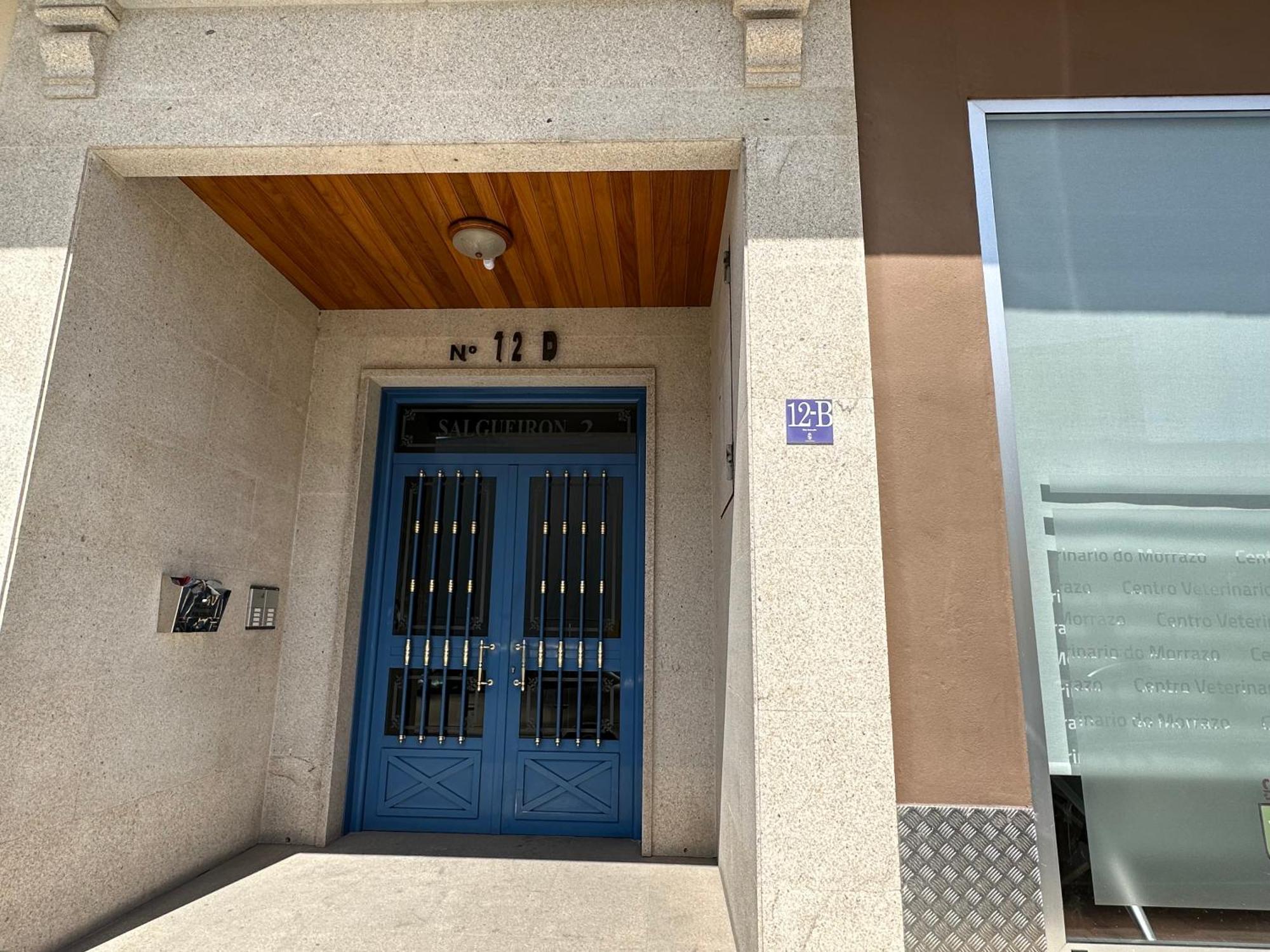 Apartamento Salgueiron Cangas do Morrazo Esterno foto