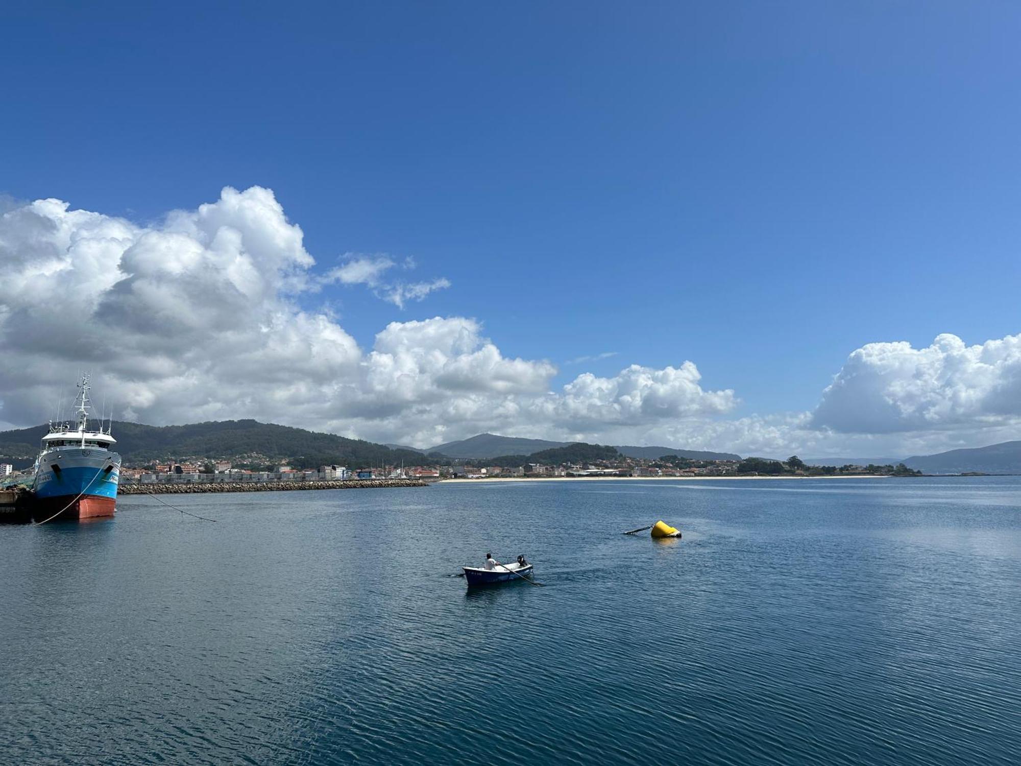 Apartamento Salgueiron Cangas do Morrazo Esterno foto