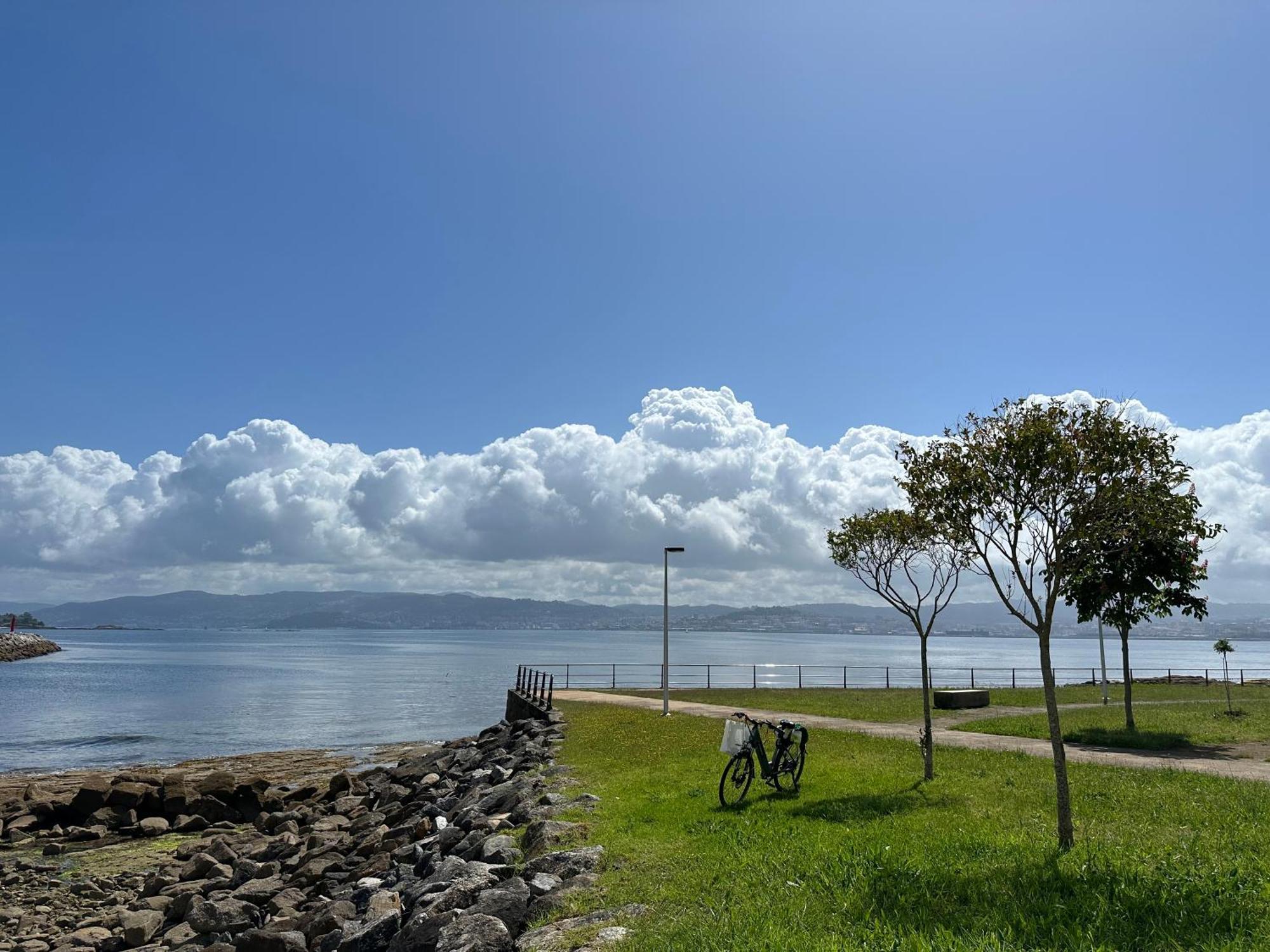 Apartamento Salgueiron Cangas do Morrazo Esterno foto