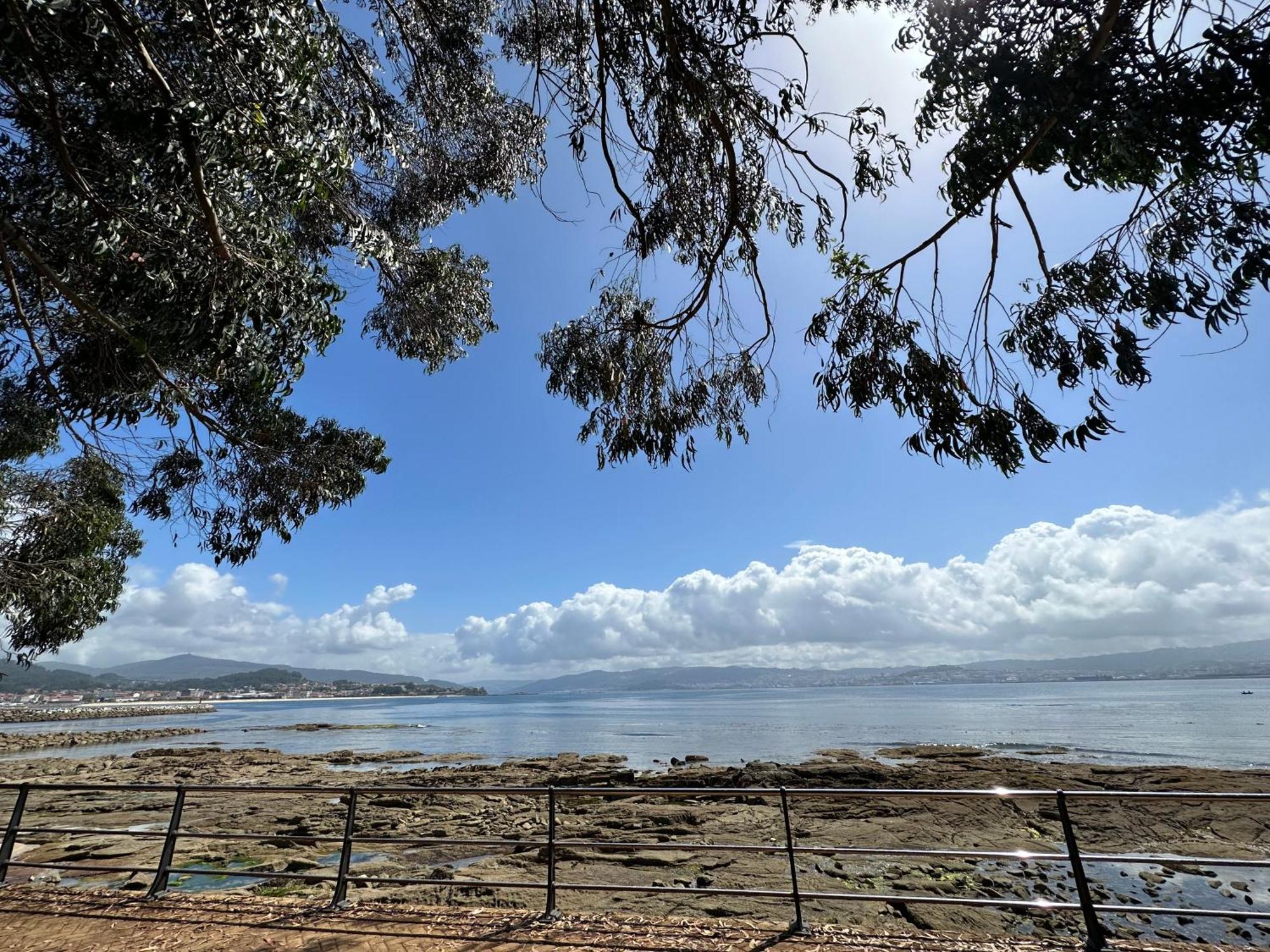 Apartamento Salgueiron Cangas do Morrazo Esterno foto